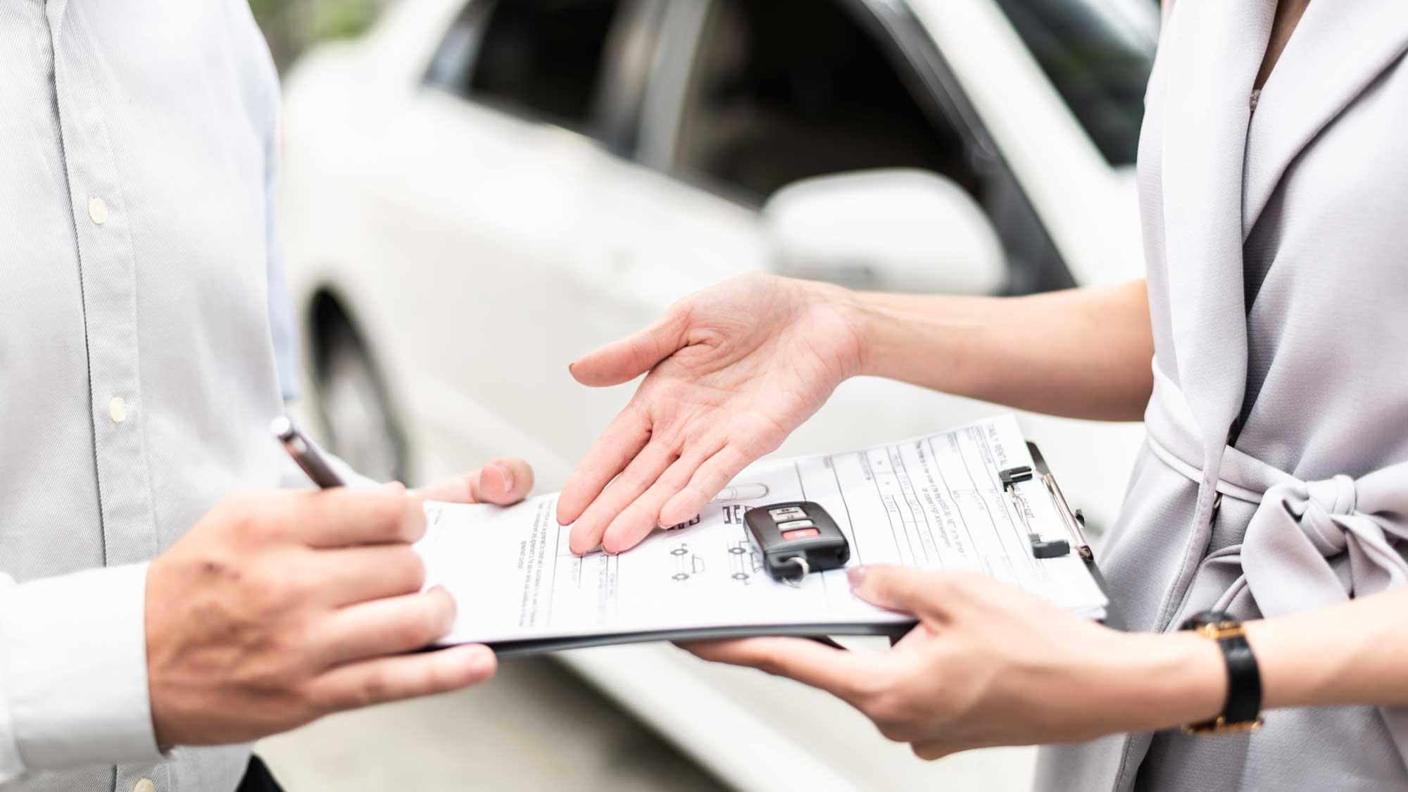 Auto verkaufen