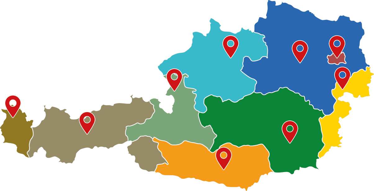 Auto verkaufen und abholen lassen in Wien, Niederösterreich und Burgenland, Steiermark, Oberösterreich, Salzburg, Vorarlberg, Tirol und Kärnten