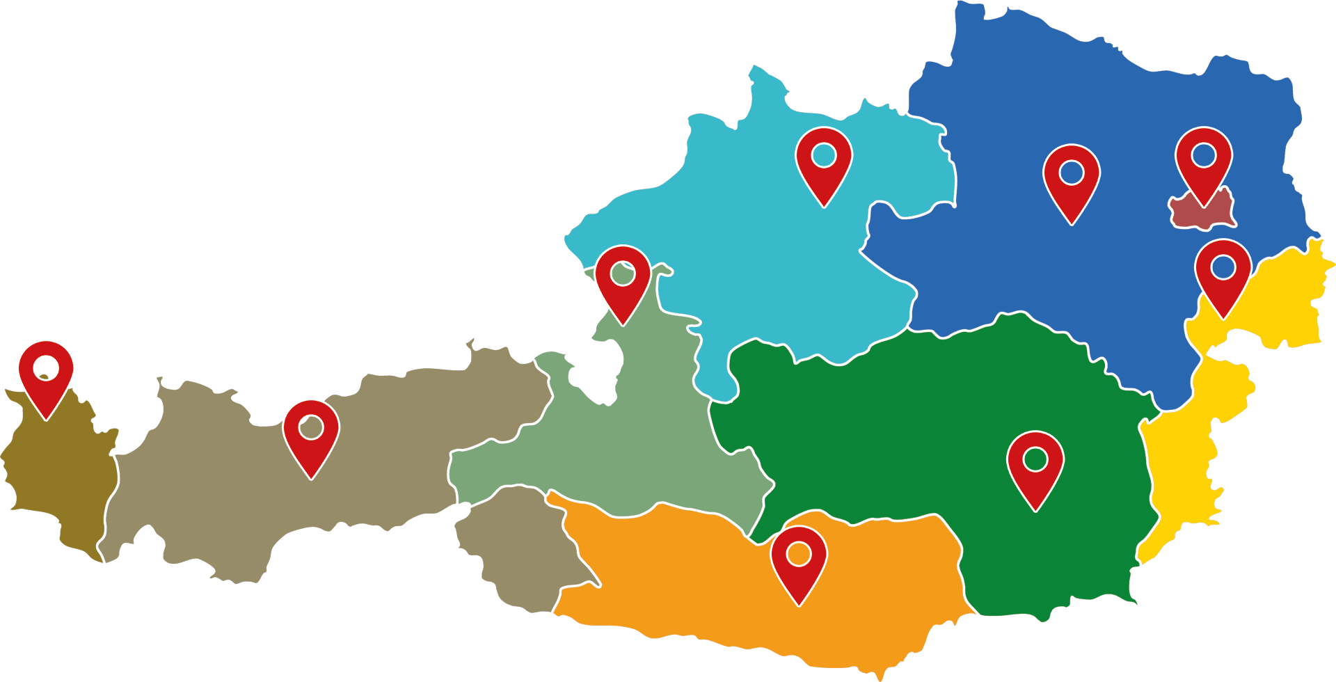 Auto verkaufen und abholen lassen in Wien, Niederösterreich und Burgenland, Steiermark, Oberösterreich, Salzburg, Vorarlberg, Tirol und Kärnten